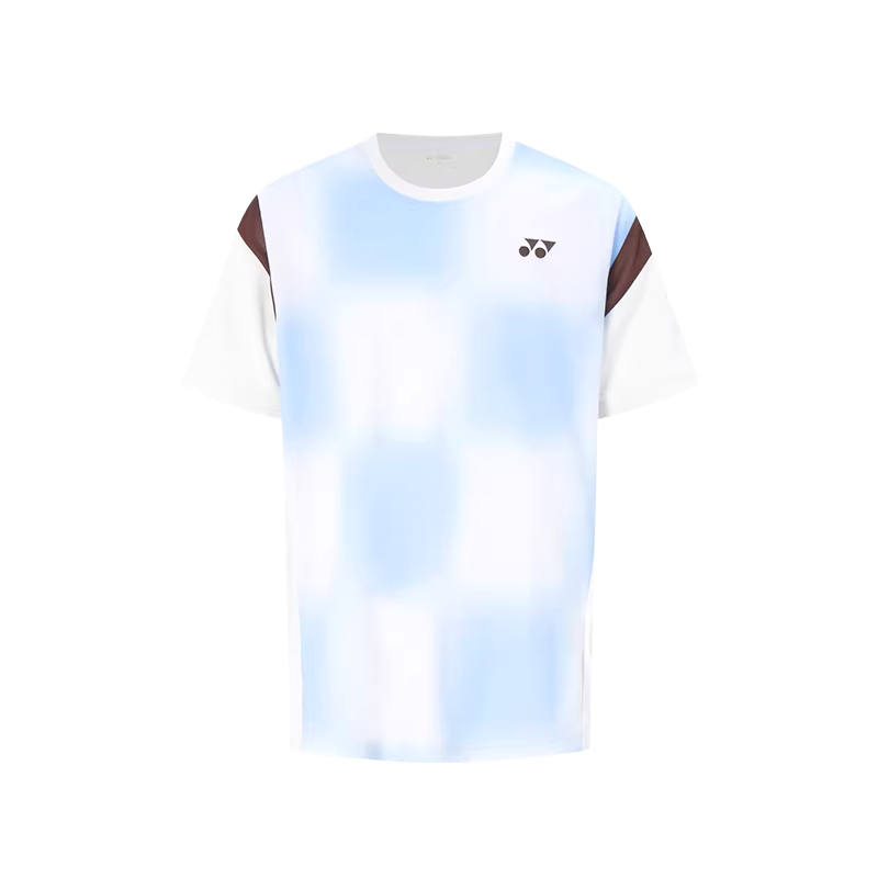 YONEX T Shirts Men's Crew Neck Moderate