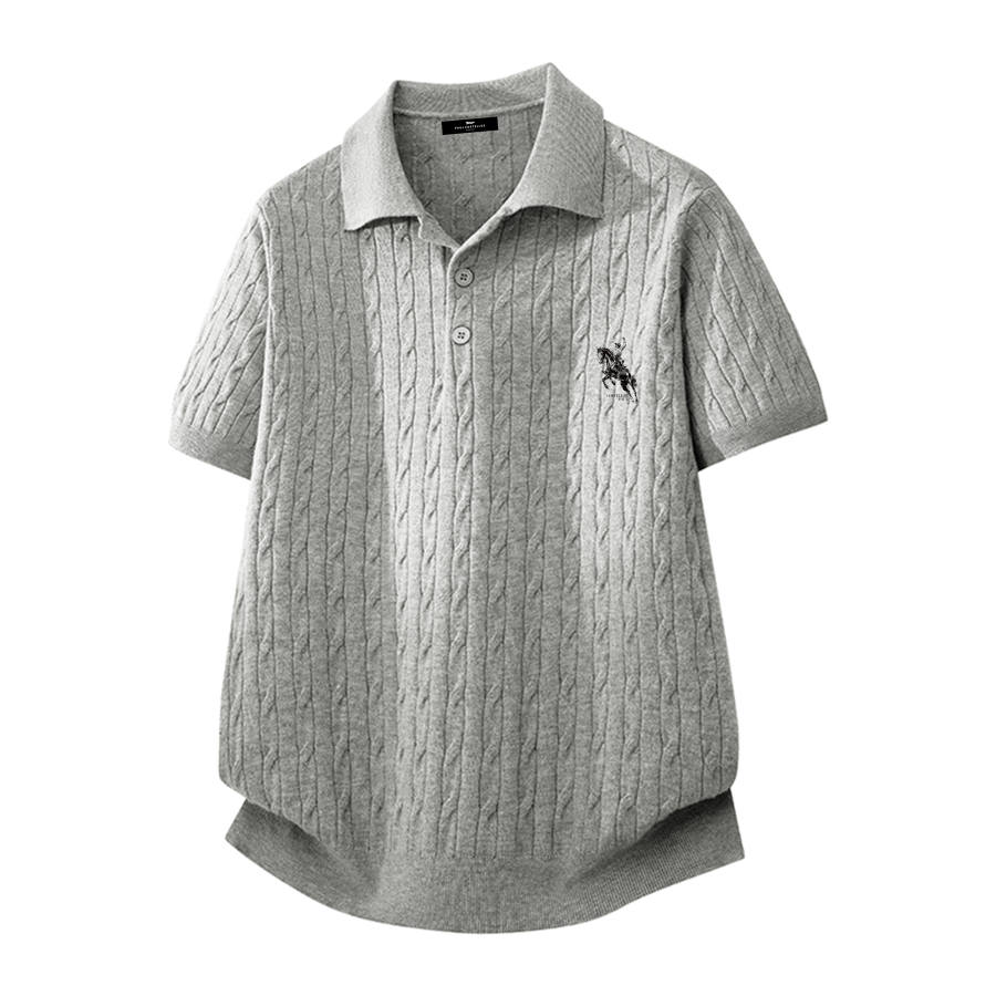 PAUL COSTELLOE Knitwear Unisex Lapel Moderate Other