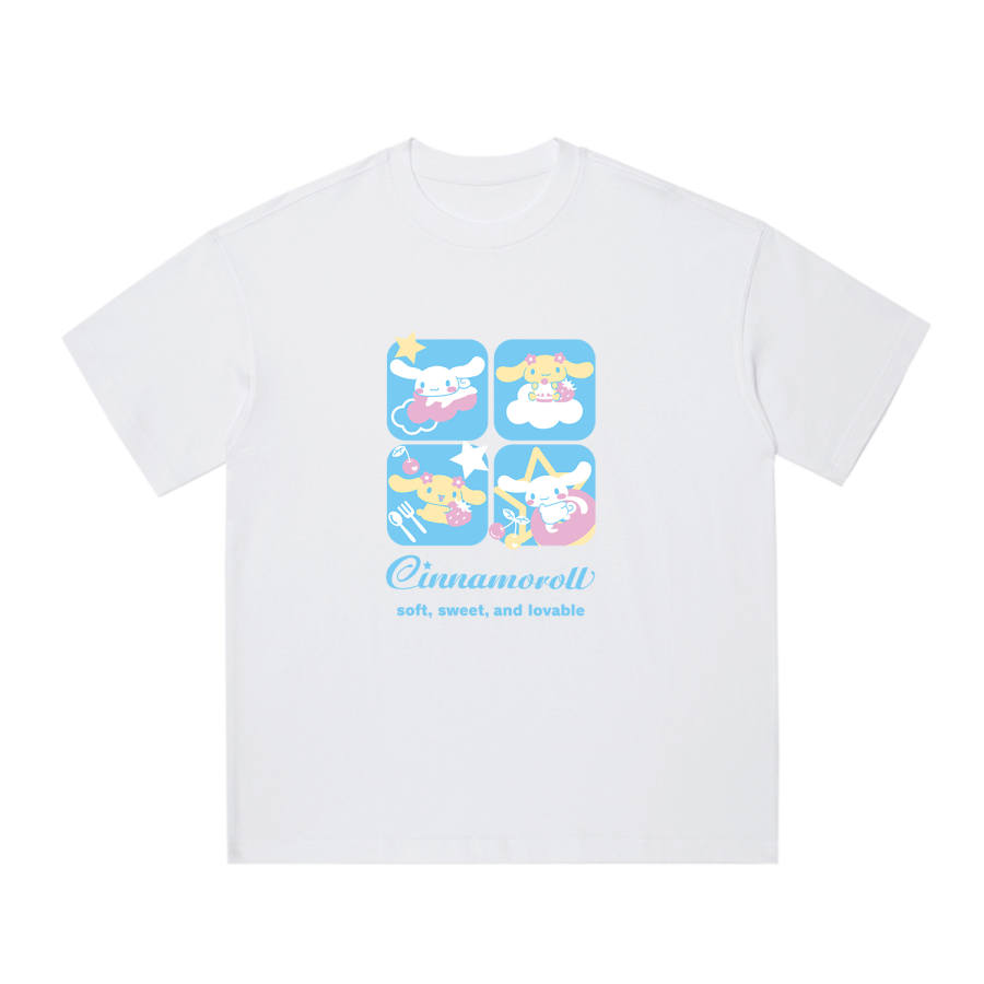 Sanrio x Cinnamoroll T Shirt Unisex