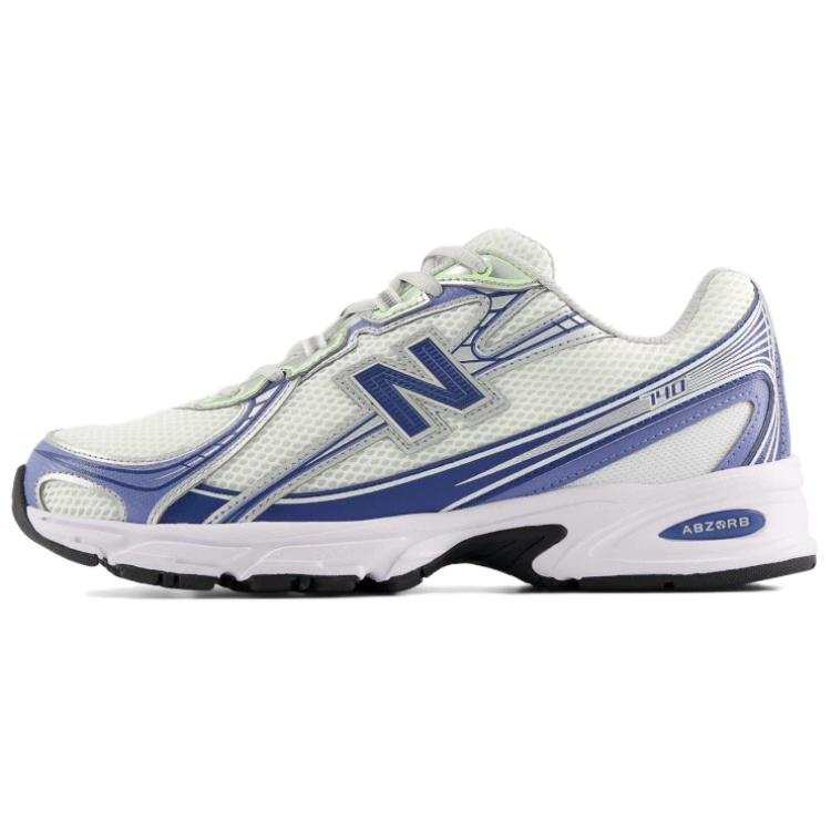 New Balance New Balance NB 740 Running Shoes Unisex Blue With White Lettering