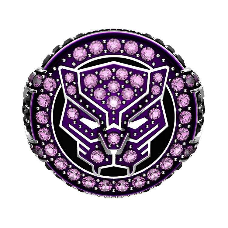 Swarovski Swarovski Marvel Rings Men's Purple