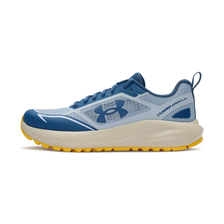 Under Armour Low top Outdoor Shoes Unisex Gray Blue