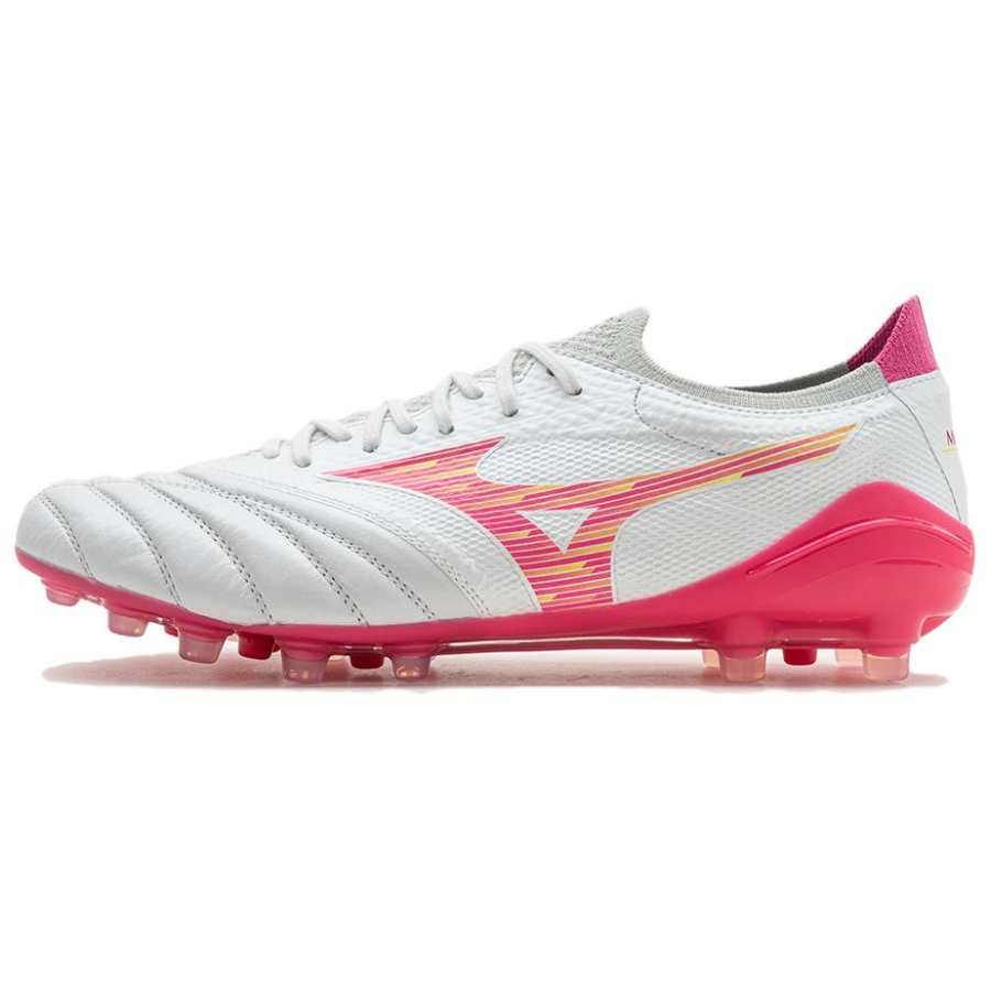 Mizuno Morelia Neo 4 AG Artificial Ground Soccer Shoes Unisex White