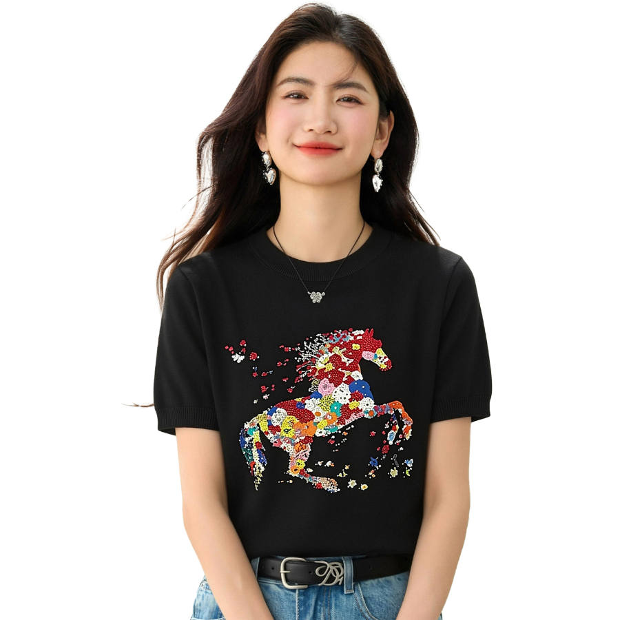 CPAURA Regular Women's Apparel T Shirt Women's