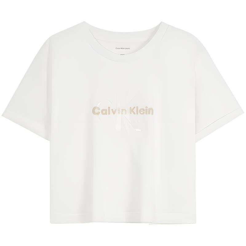 CALVIN KLEIN T Shirt Women's White