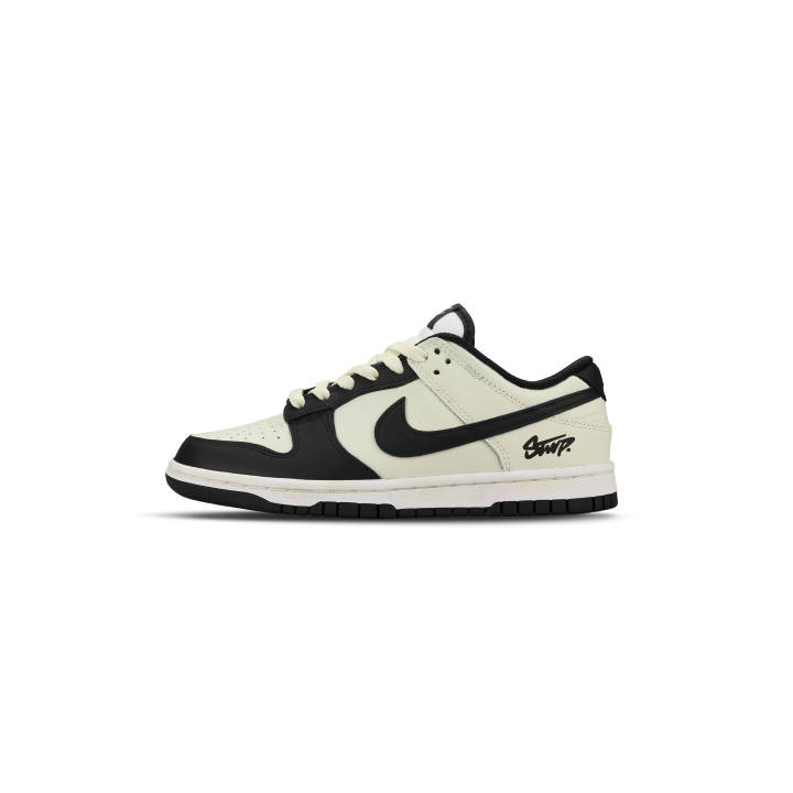 Nike Nike Dunk Skateboard Shoes Unisex Low Top Beige