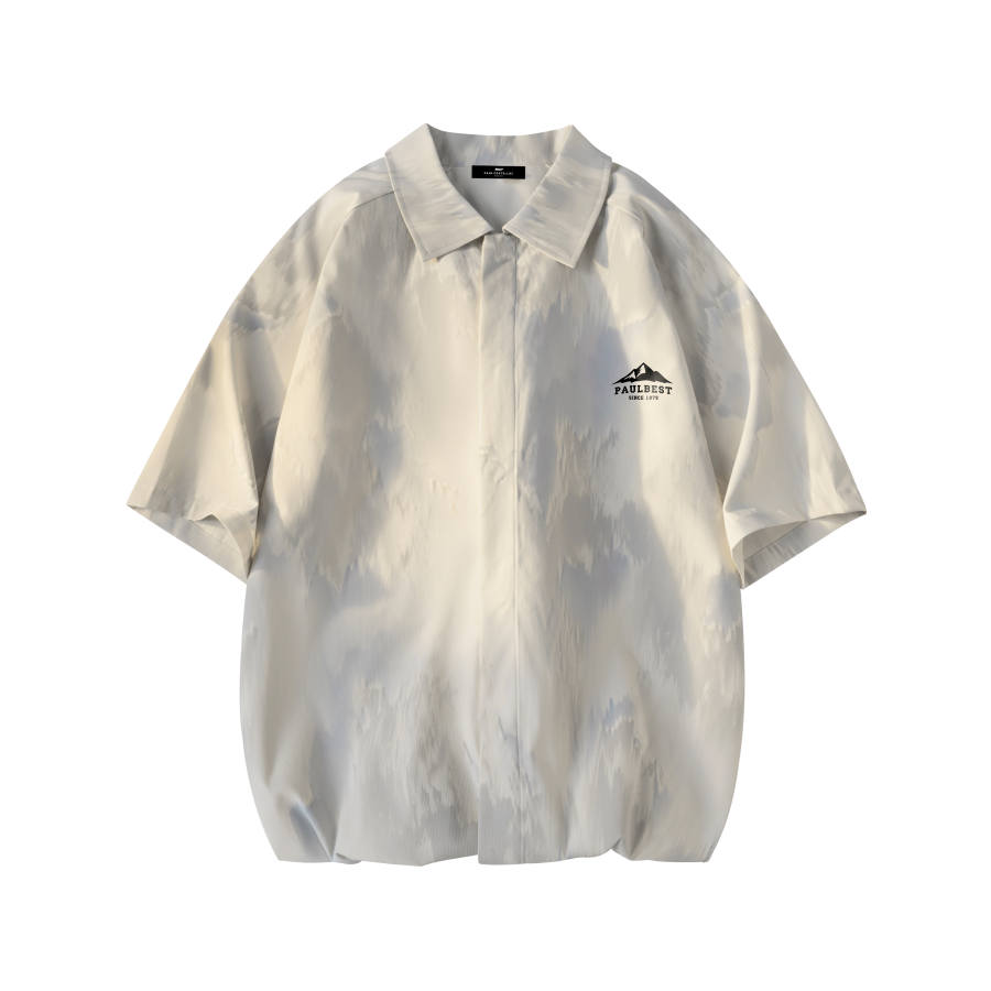 PAUL COSTELLOE Shirts Unisex Lapel Moderate