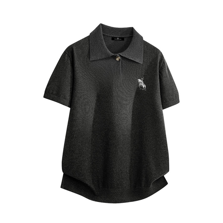 PAUL COSTELLOE Polo Shirts Unisex Lapel Moderate Other