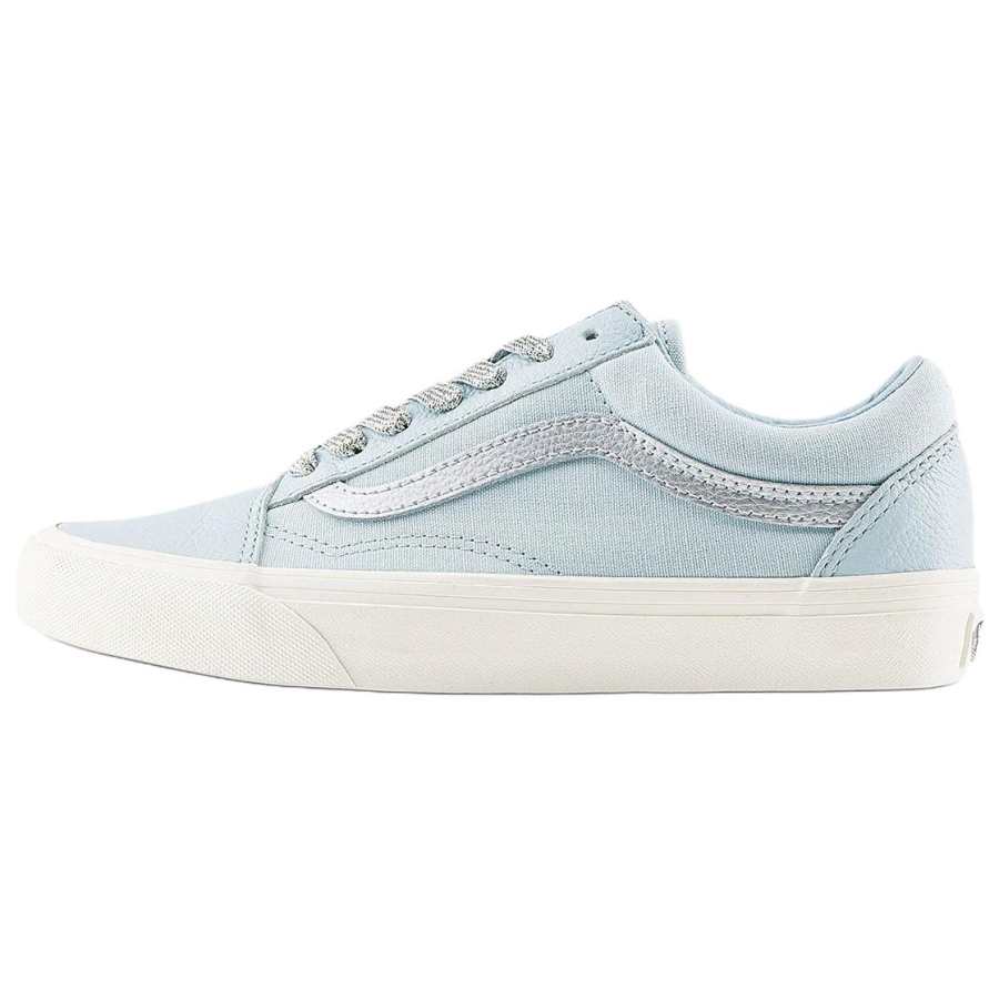 Vans Vans Old Skool Comfortable Low top Skateboard Shoes Unisex Blue