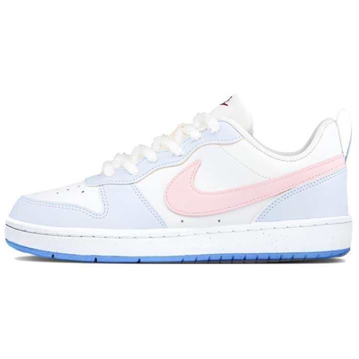 Nike Nike Court Borough Low top Skateboard Shoes Unisex Blue Pink