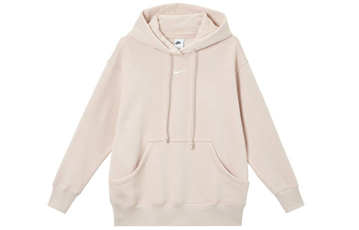 Nike Nike Sweatshirts Women's Pink Hooded Moderate Regular