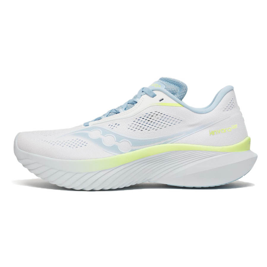 Saucony Kinvara 15 White Ice Melt Women's