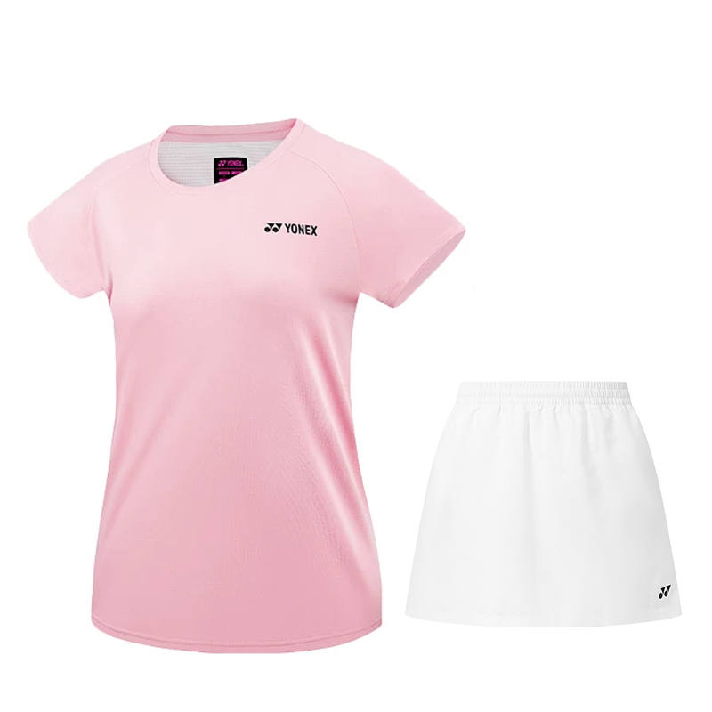 YONEX Casual Suits Women's Crew Neck Moderate Short