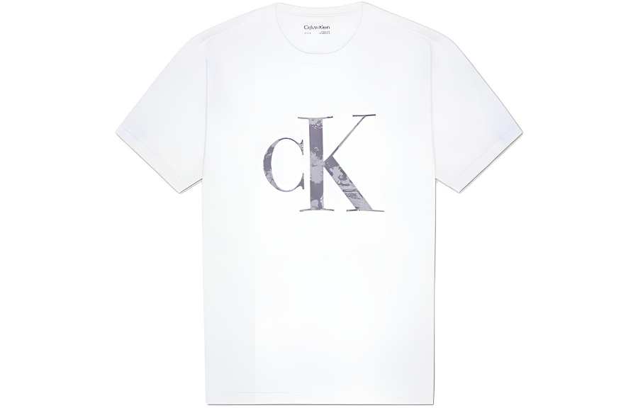 CALVIN KLEIN SS23 90 T Shirt Men's White