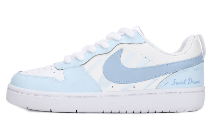 Nike Nike Court Borough 2 Skateboard Shoes Women's Low Top Blue