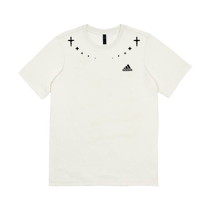 Adidas Adidas MUST HAVES T Shirts Unisex White Crew Neck Moderate