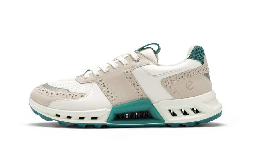 Ecco Ecco Golf Shoes Men's Low Top White