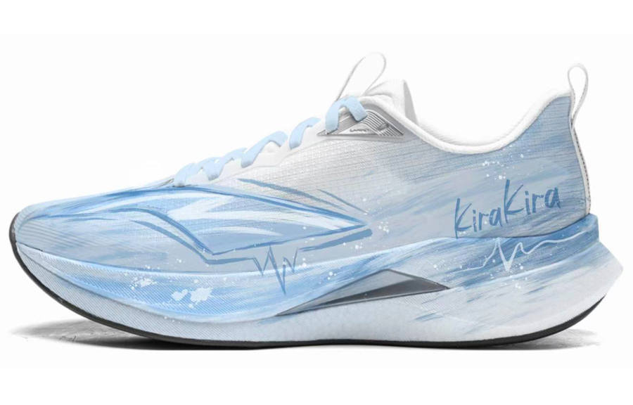 Li-Ning Li Ning Red Hare 9 PRO Cushioning Rebound Abrasion Resistant Lightweight Breathable Slip Resistant Low top Casual