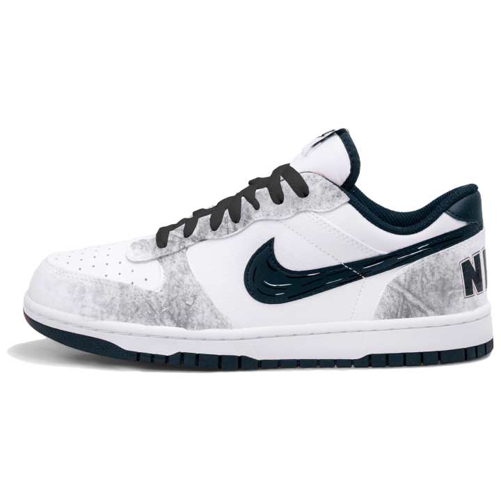 Nike Nike Big Low top Skateboard Shoes Unisex White Gray