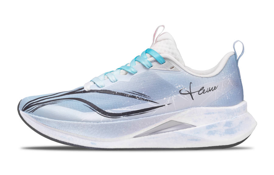 Li-Ning Li Ning Red Hare 9 PRO BOOM Technology Cushioning Breathable Balance Lightweight Low top Casual Running Shoes Unisex