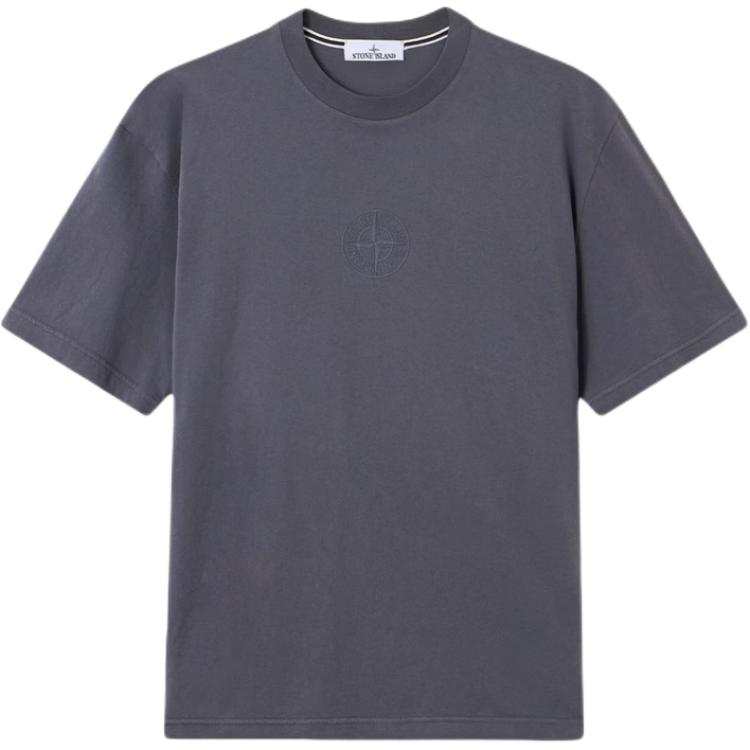 STONE ISLAND Stone Island Logo Patch T-Shirt