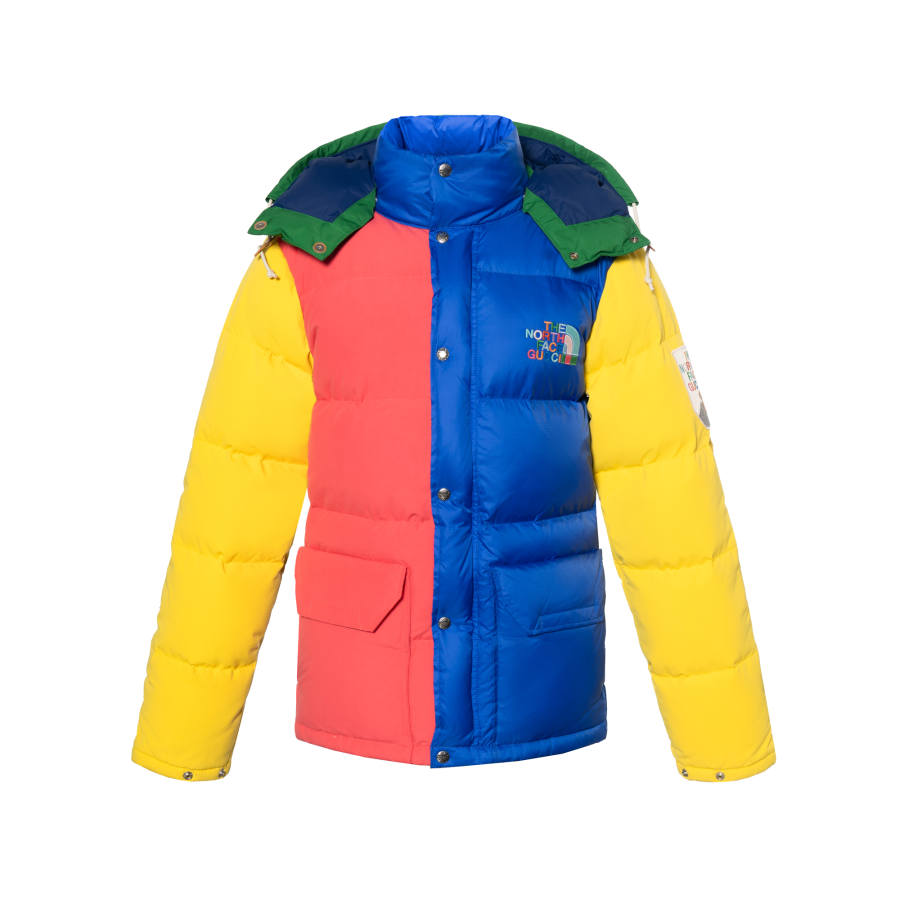 GUCCI GUCCI X The North Face Down Jacket