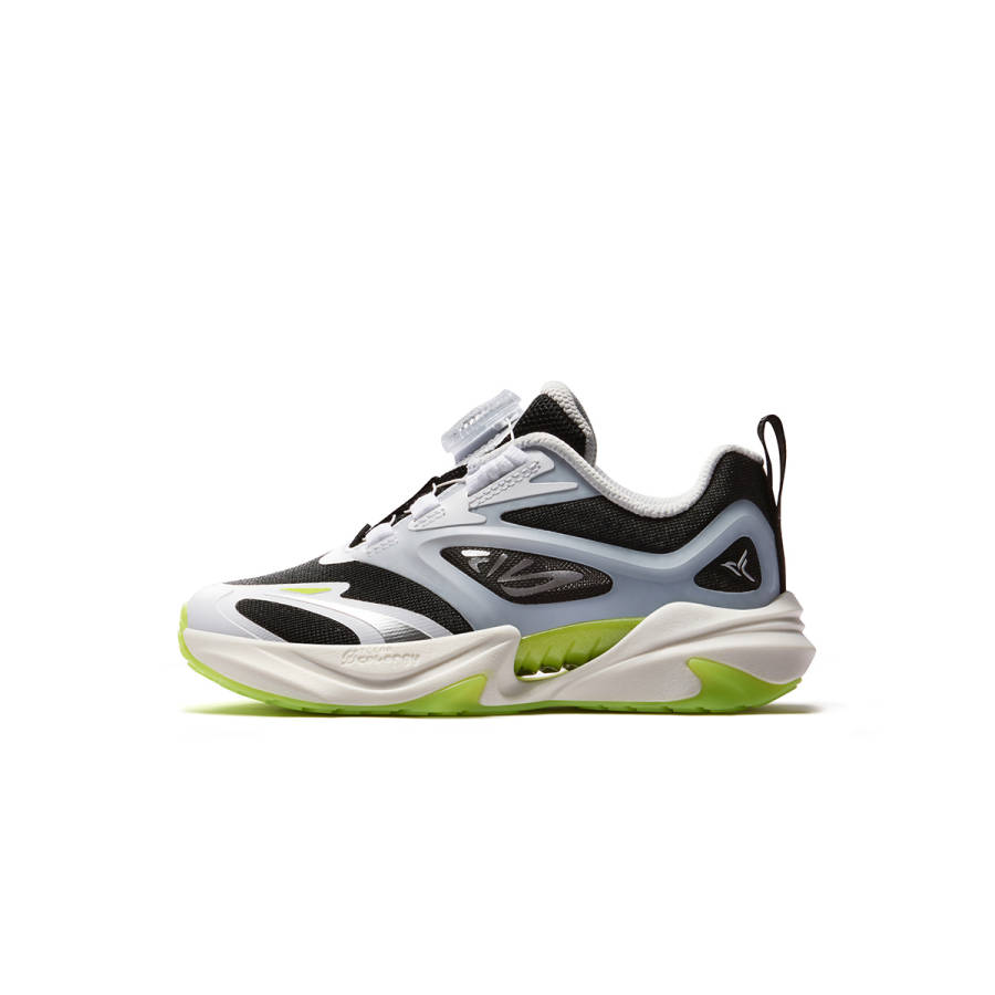 FILA KIDS Heritage FHT Cushioning Breathable Toddler Shoes Black/FILA White Infant And Toddler
