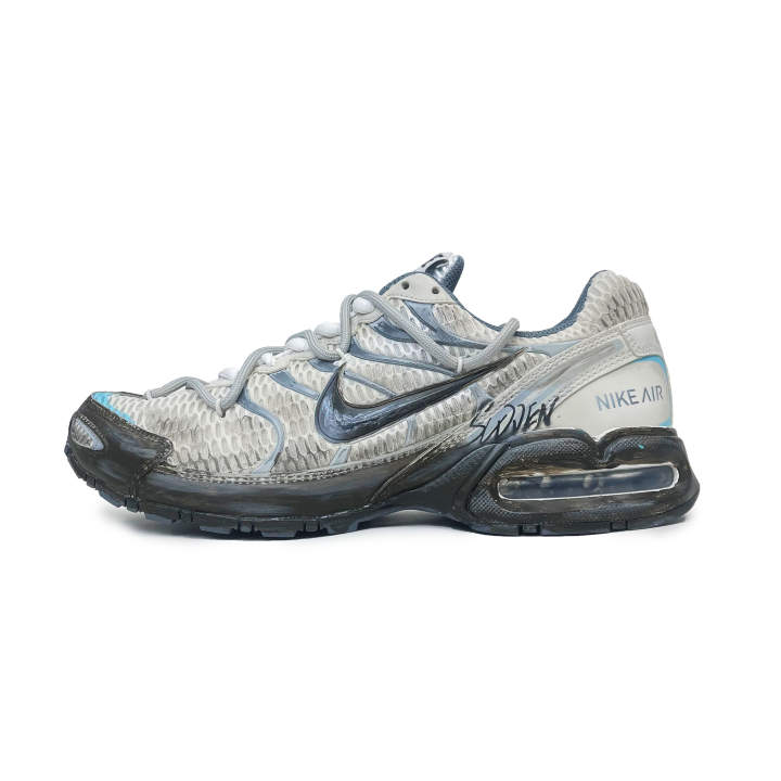 Nike Nike Air Max Torch 4 Low top City Commuting Running Shoes Men's White