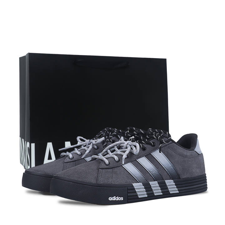 Adidas Adidas Skateboard Shoes Unisex Low Top Black Gray