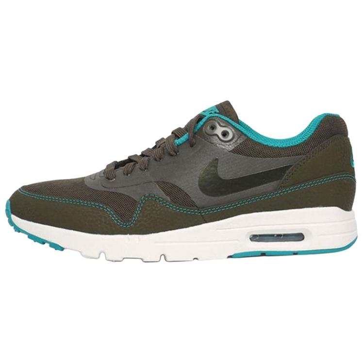 Nike Nike Air Max 1 Running Shoes Women's Black Green