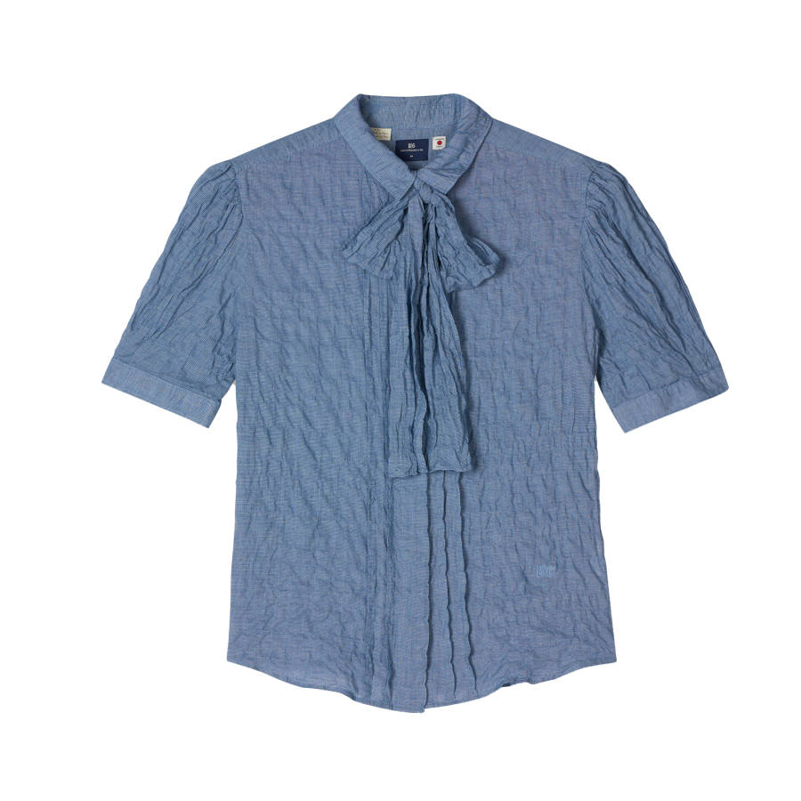 Levis Levis Shirts Women's Blue Lapel Moderate