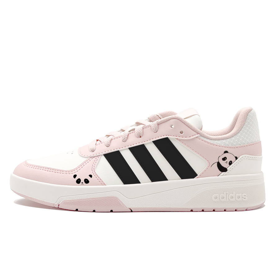 Adidas Adidas COURTBEAT Skateboard Shoes Women's Low Top White/Black