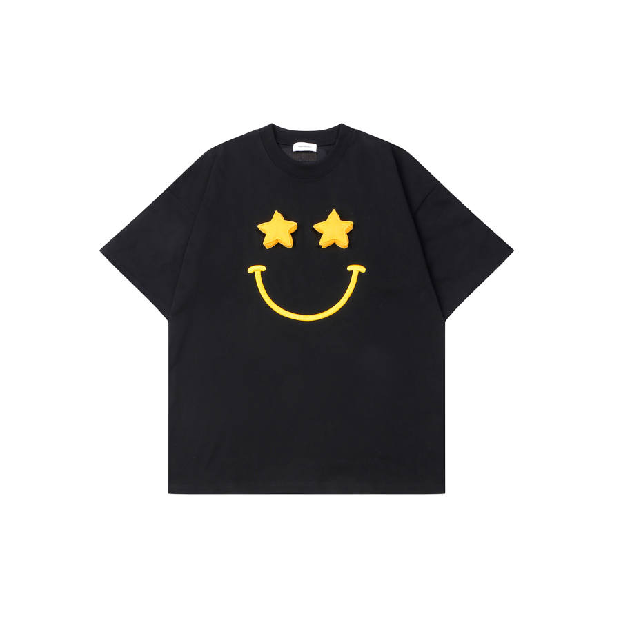 SQQZ Project Loose Fit Short Sleeved T Shirts Unisex