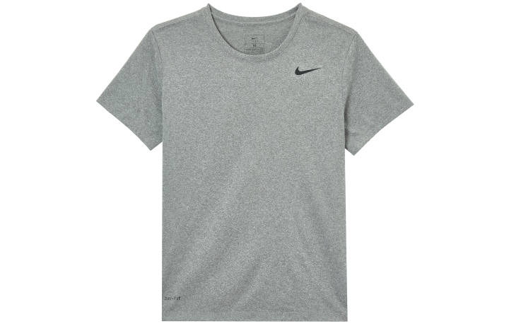 Nike Nike Dri Fit T Shirt Women's Carbon Gray