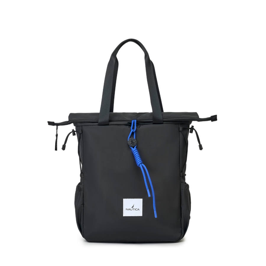 NAUTICA NAUTICA Fabric Backpack Regular Men's Black