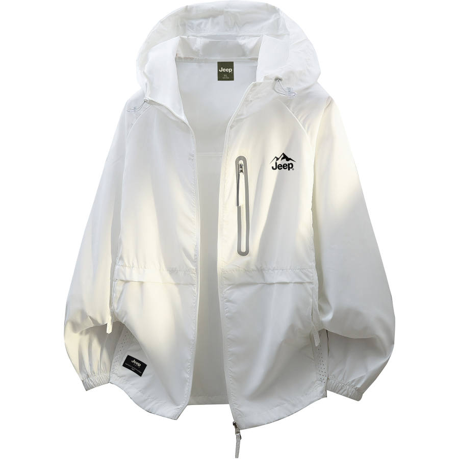 Jeep Lifestyle Waterproof UV Protection Sun Protection Clothing Unisex