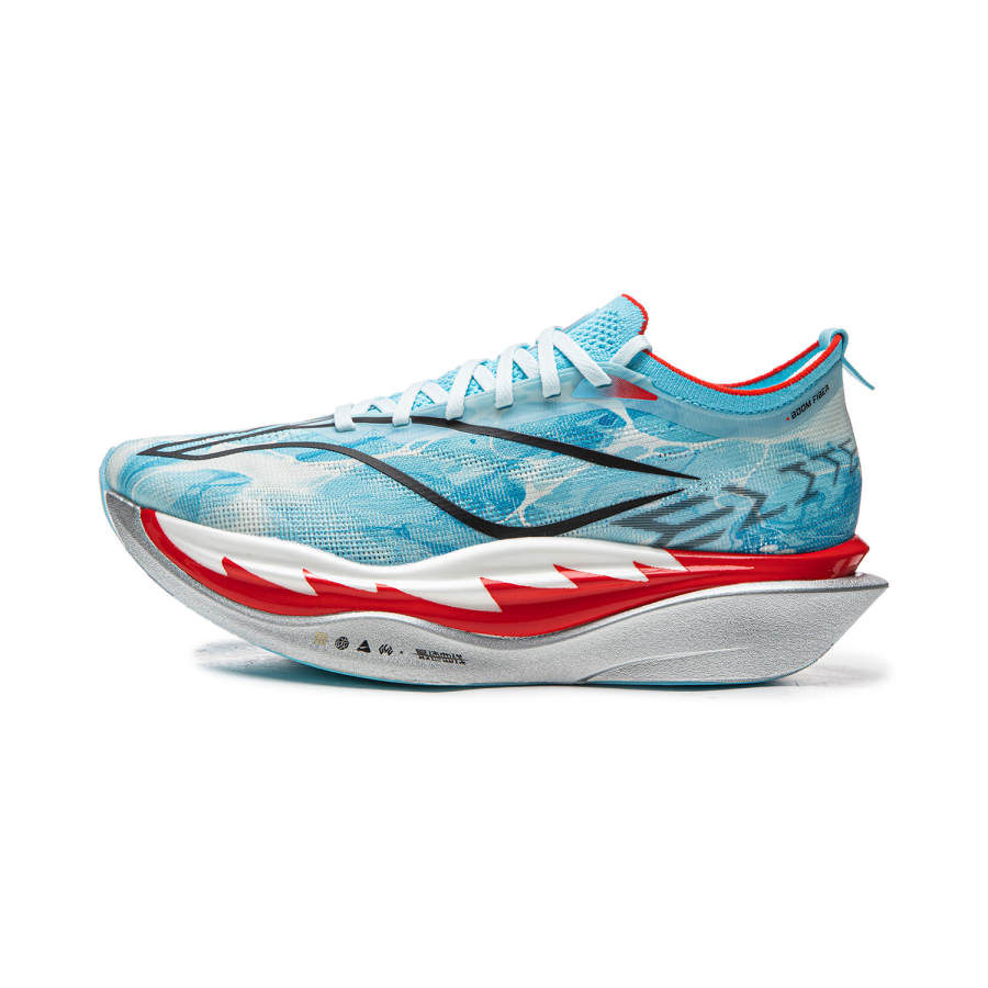 Li-Ning Li Ning Feidian 6 ELITE Cushioning Slip Resistant Abrasion Resistant Breathable Low top Carbon Plate Running Shoes
