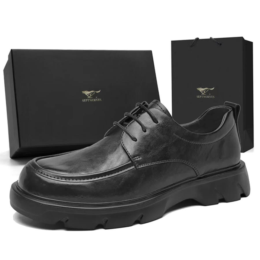 SEPTWOLVES Casual Leather Shoes Men's