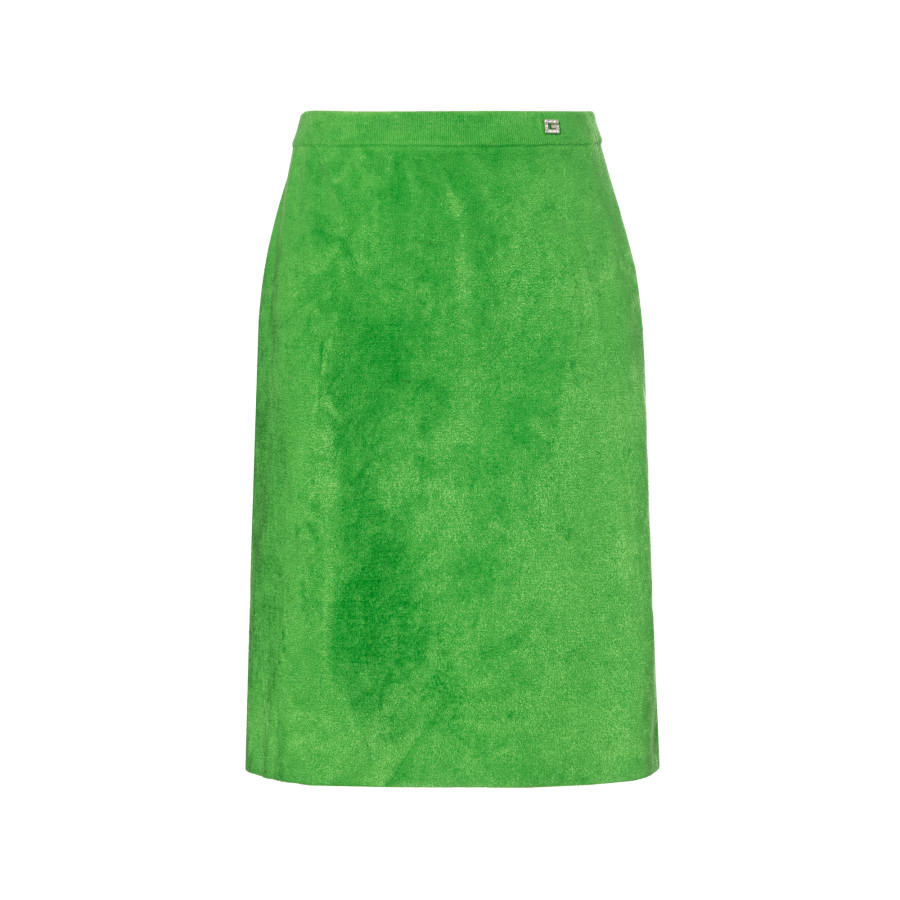 GUCCI Casual Short Skirts Women's Green