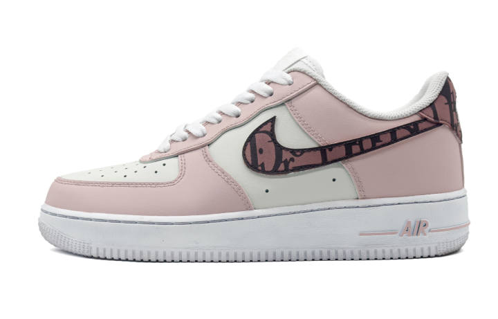 Nike Nike Air Force 1 Skateboard Shoes Men's Low Top Powder