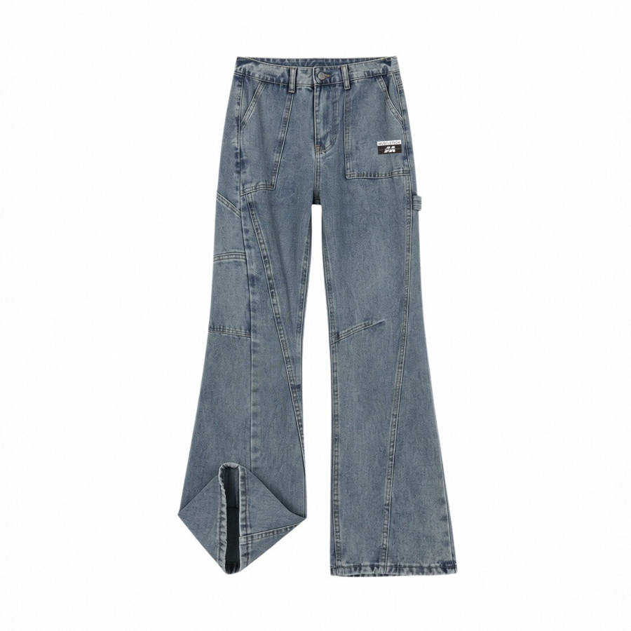 MUSCLETECH MUSCLETECH Jeans Unisex Straight Fit Pants