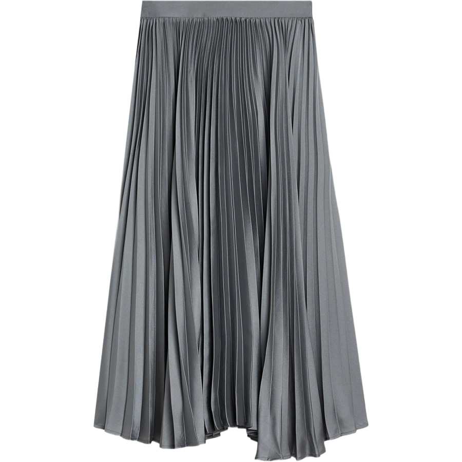 Jil Sander Pleat Detailed Midi Skirt