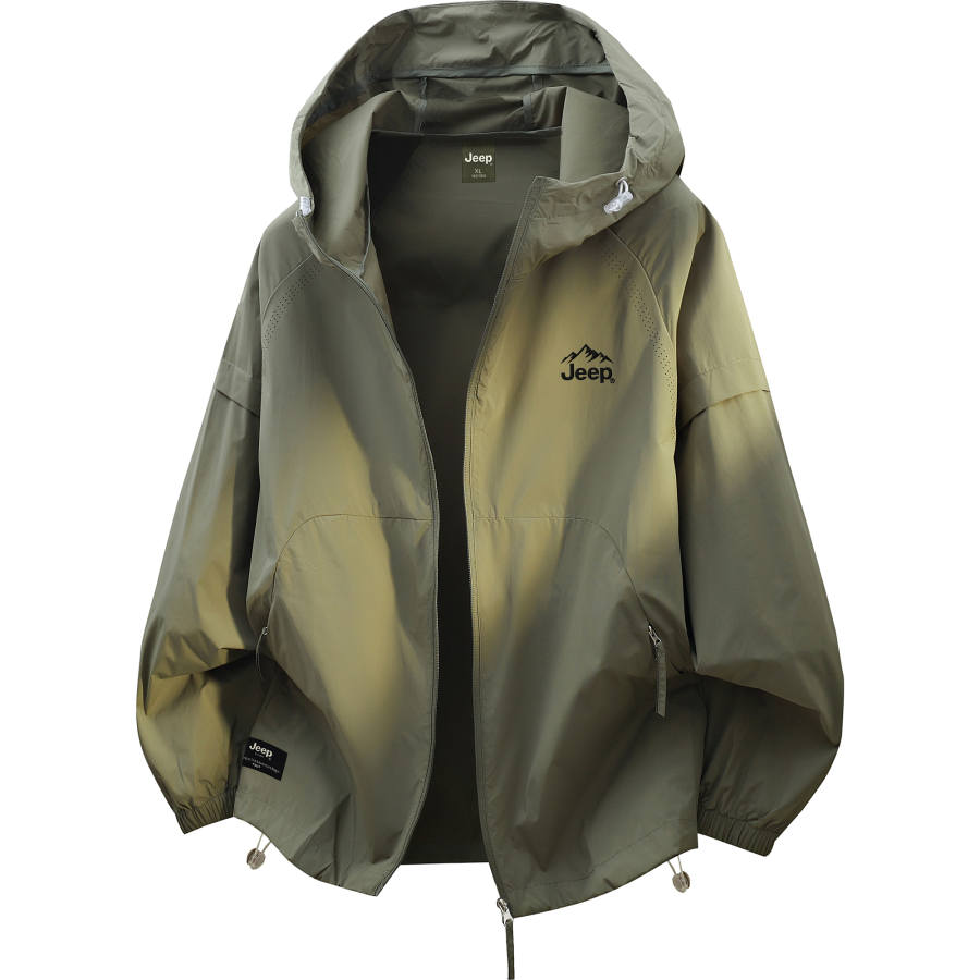 Jeep Lifestyle Breathable, Waterproof, And UV Protection Sun Protection Clothing Unisex