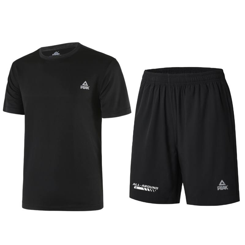 PEAK Casual Sportswear Unisex Crew Neck Moderate