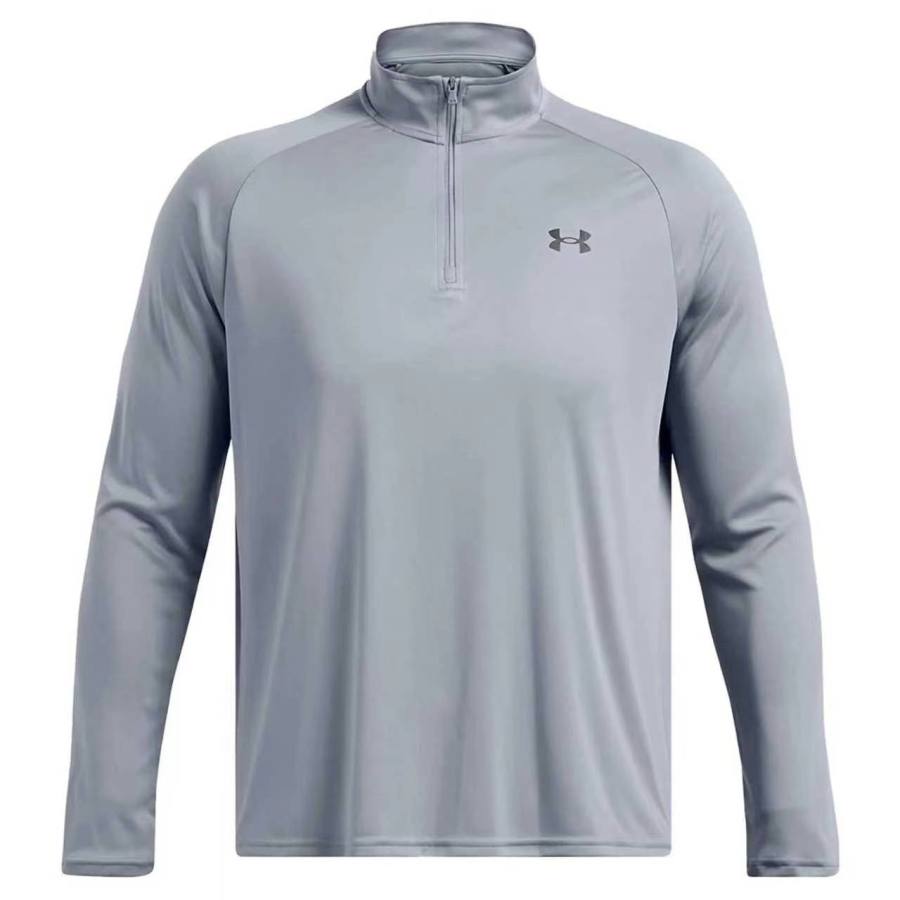 Under Armour Quick Dry T Shirts Men's 035 Stand Collar Moderate