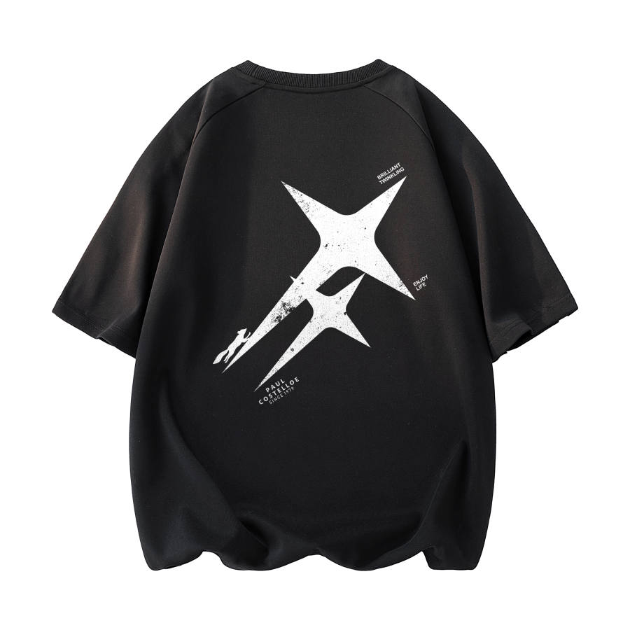 PAUL COSTELLOE T Shirts Unisex Crew Neck Moderate