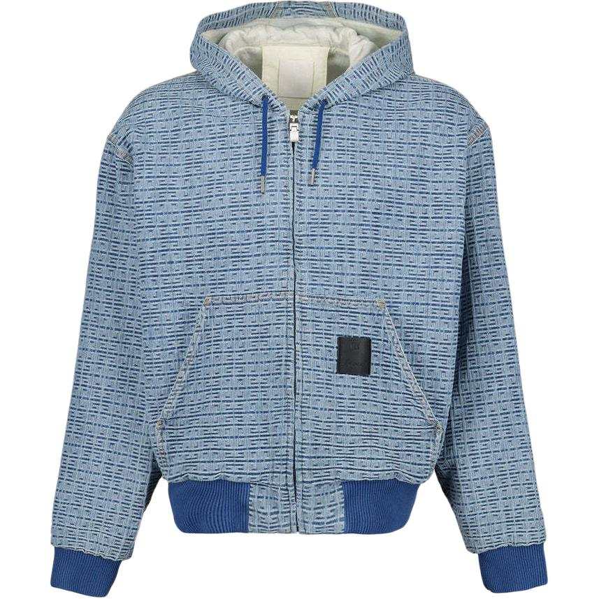 Givenchy Givenchy Denim Hooded Jacket