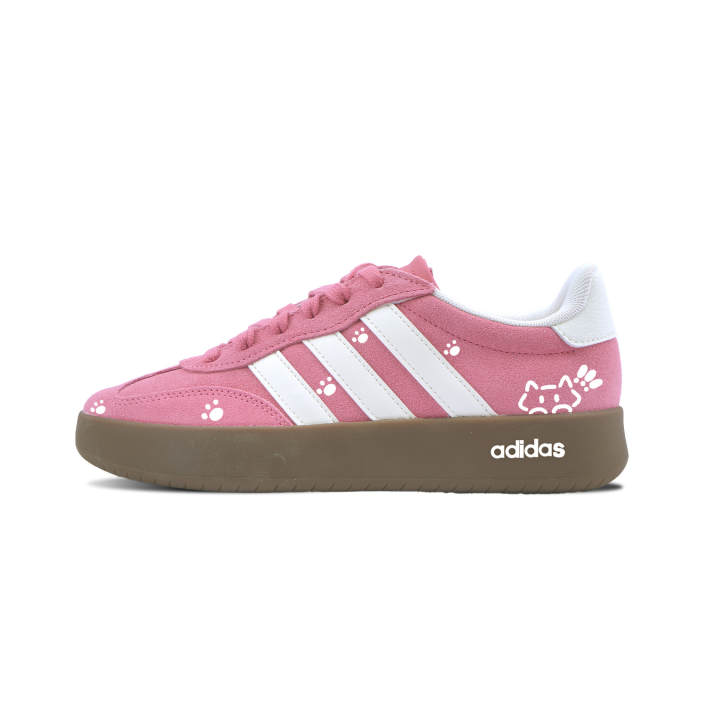 Adidas Adidas BARREDA Abrasion Resistant Support Height Increasing Low top Skateboard Shoes Unisex