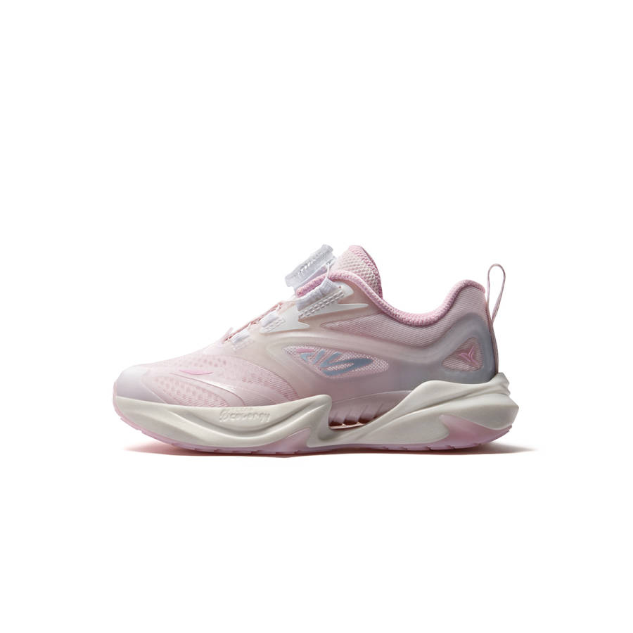 FILA KIDS Heritage FHT Cushioning Breathable Toddler Shoes Plain Mist Pink/FILA White Infant And Toddler