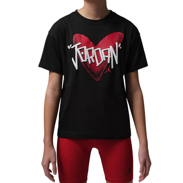 Jordan Jordan Kids T Shirts Crew Neck Moderate
